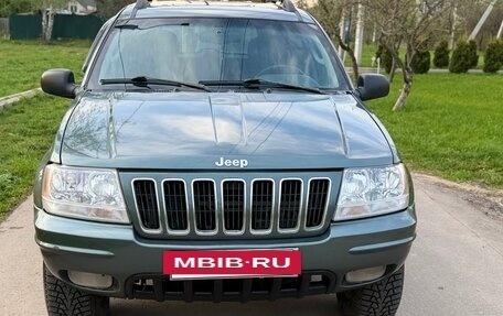 Jeep Grand Cherokee, 2002 год, 860 000 рублей, 2 фотография