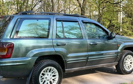 Jeep Grand Cherokee, 2002 год, 860 000 рублей, 24 фотография