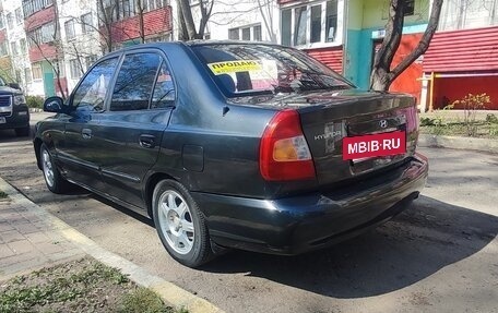 Hyundai Accent II, 2008 год, 320 000 рублей, 3 фотография