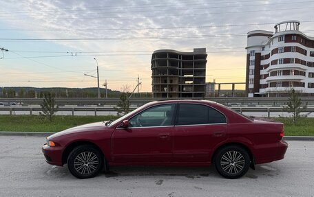 Mitsubishi Galant VIII, 2002 год, 395 000 рублей, 4 фотография