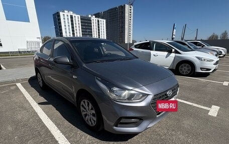 Hyundai Solaris II рестайлинг, 2019 год, 930 000 рублей, 2 фотография