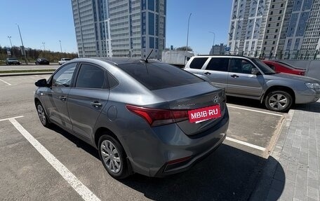 Hyundai Solaris II рестайлинг, 2019 год, 930 000 рублей, 4 фотография