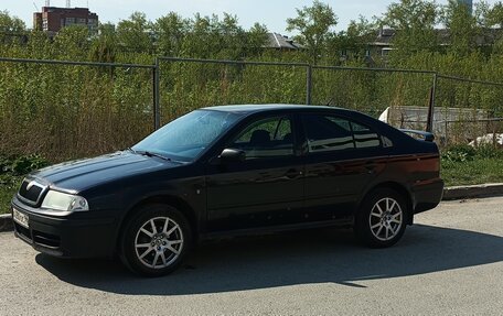 Skoda Octavia IV, 2007 год, 350 000 рублей, 12 фотография