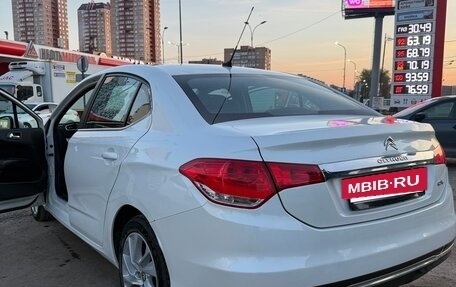 Citroen C4 II рестайлинг, 2014 год, 680 000 рублей, 10 фотография
