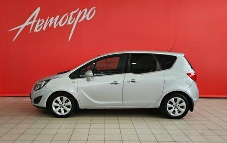 Opel Meriva, 2012 год, 680 000 рублей, 2 фотография