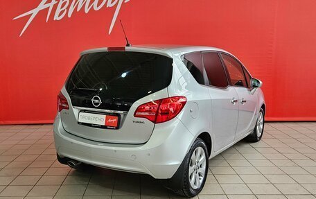 Opel Meriva, 2012 год, 680 000 рублей, 5 фотография