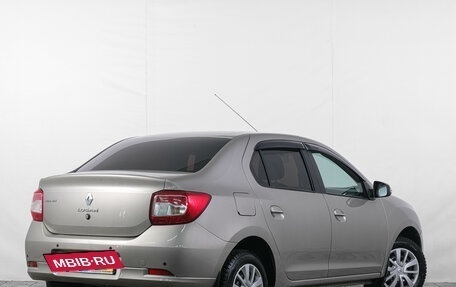 Renault Logan II, 2017 год, 889 000 рублей, 7 фотография
