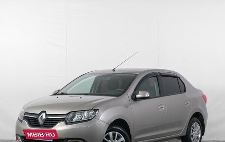 Renault Logan II, 2017 год, 889 000 рублей, 4 фотография