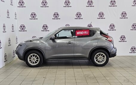 Nissan Juke II, 2014 год, 992 000 рублей, 8 фотография