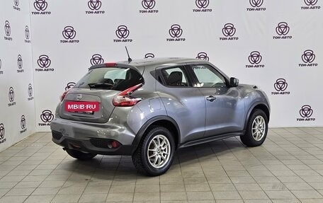 Nissan Juke II, 2014 год, 992 000 рублей, 5 фотография
