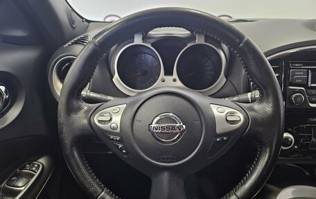Nissan Juke II, 2014 год, 992 000 рублей, 16 фотография