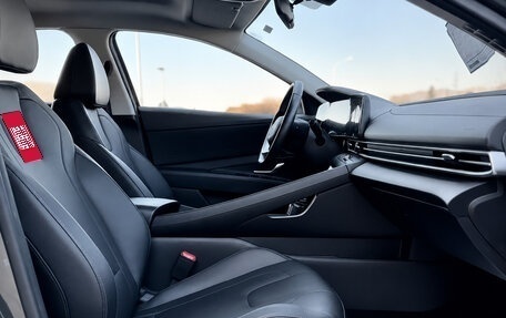 Hyundai Elantra, 2023 год, 1 477 000 рублей, 7 фотография