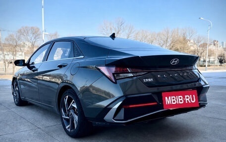 Hyundai Elantra, 2023 год, 1 477 000 рублей, 5 фотография