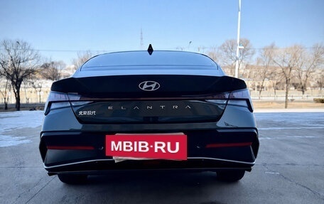 Hyundai Elantra, 2023 год, 1 477 000 рублей, 4 фотография