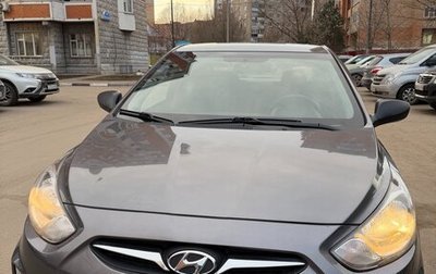 Hyundai Solaris II рестайлинг, 2011 год, 900 000 рублей, 1 фотография