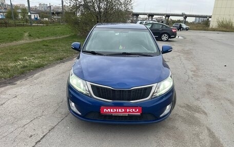 KIA Rio III рестайлинг, 2013 год, 770 000 рублей, 1 фотография