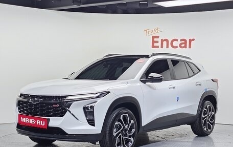 Chevrolet Trax, 2025 год, 1 727 000 рублей, 1 фотография