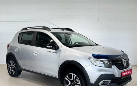Renault Sandero II рестайлинг, 2020 год, 1 490 000 рублей, 1 фотография