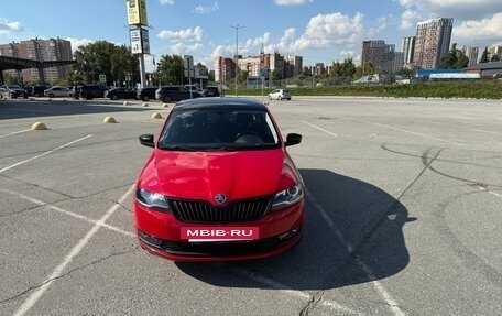 Skoda Rapid I, 2019 год, 1 450 000 рублей, 2 фотография