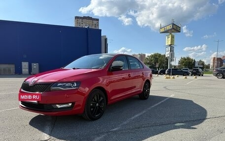 Skoda Rapid I, 2019 год, 1 450 000 рублей, 3 фотография
