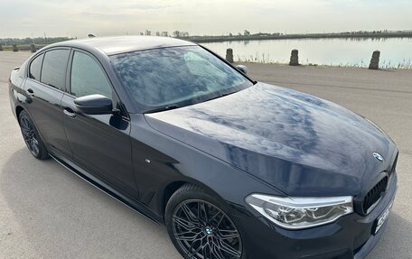 BMW 5 серия, 2017 год, 3 200 000 рублей, 10 фотография