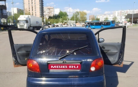Daewoo Matiz I, 2009 год, 205 000 рублей, 6 фотография