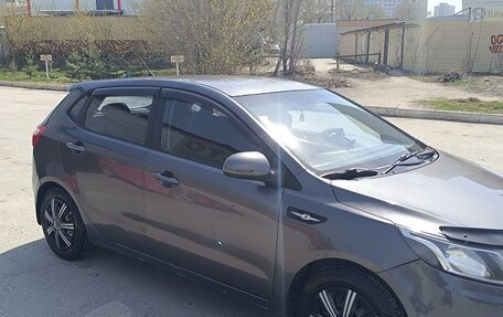 KIA Rio III рестайлинг, 2013 год, 870 000 рублей, 5 фотография