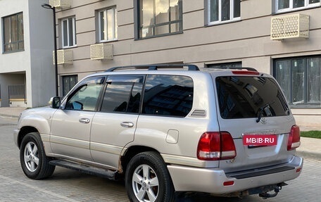 Toyota Land Cruiser 100 рестайлинг 2, 2000 год, 1 050 000 рублей, 4 фотография