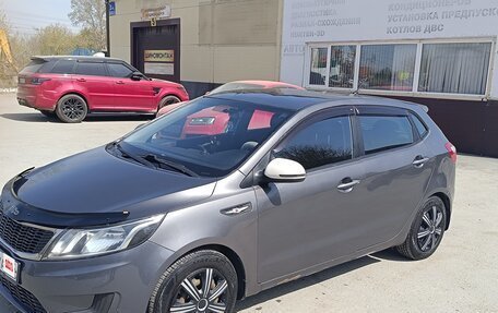 KIA Rio III рестайлинг, 2013 год, 870 000 рублей, 6 фотография