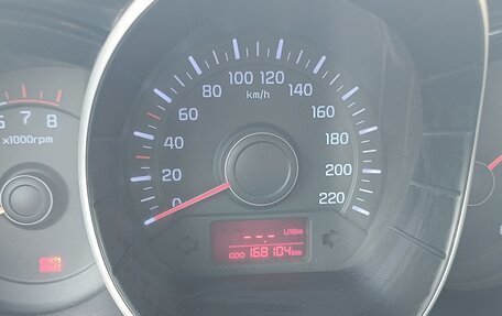 KIA Rio III рестайлинг, 2013 год, 870 000 рублей, 8 фотография