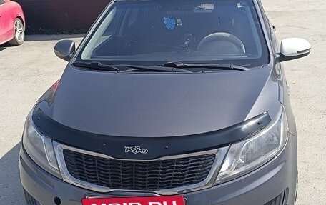 KIA Rio III рестайлинг, 2013 год, 870 000 рублей, 7 фотография