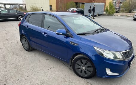KIA Rio III рестайлинг, 2013 год, 770 000 рублей, 5 фотография