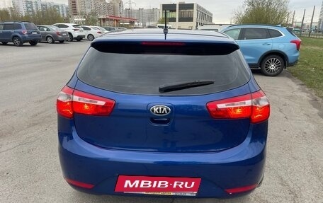 KIA Rio III рестайлинг, 2013 год, 770 000 рублей, 4 фотография