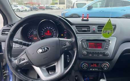KIA Rio III рестайлинг, 2013 год, 770 000 рублей, 13 фотография