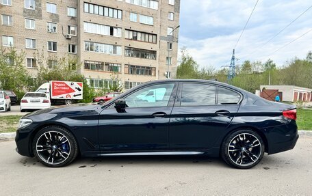 BMW 5 серия, 2019 год, 3 800 000 рублей, 3 фотография