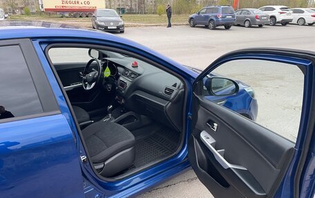 KIA Rio III рестайлинг, 2013 год, 770 000 рублей, 15 фотография