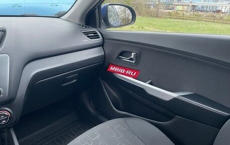 KIA Rio III рестайлинг, 2013 год, 770 000 рублей, 14 фотография