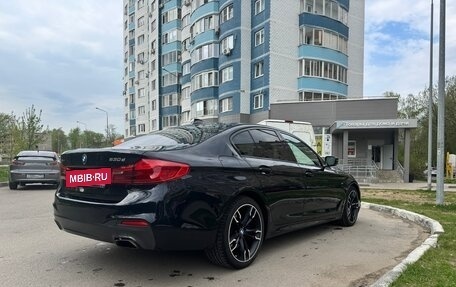BMW 5 серия, 2019 год, 3 800 000 рублей, 5 фотография