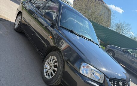 Hyundai Accent II, 2008 год, 260 000 рублей, 2 фотография