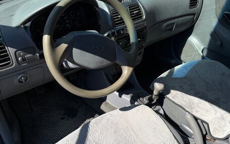 Hyundai Accent II, 2008 год, 260 000 рублей, 8 фотография