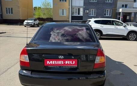 Hyundai Accent II, 2008 год, 260 000 рублей, 6 фотография