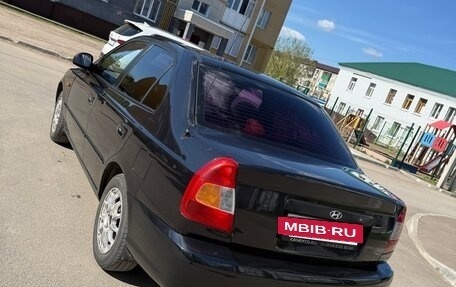 Hyundai Accent II, 2008 год, 260 000 рублей, 7 фотография