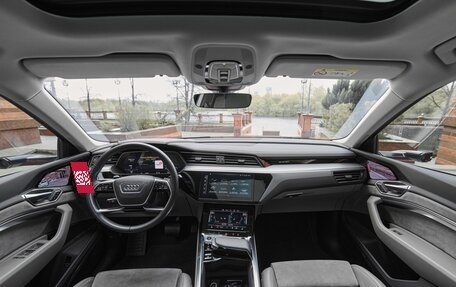 Audi e-tron Sportback I, 2020 год, 5 250 000 рублей, 23 фотография