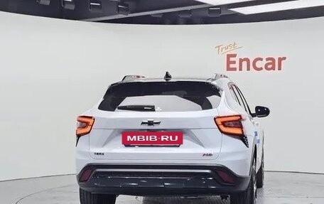 Chevrolet Trax, 2025 год, 1 727 000 рублей, 4 фотография