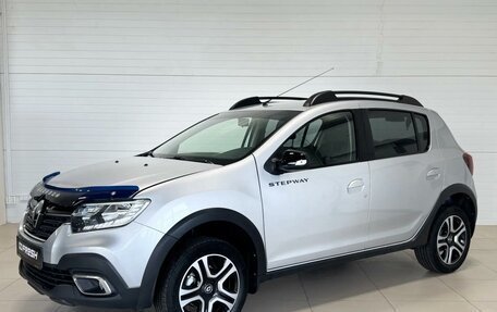 Renault Sandero II рестайлинг, 2020 год, 1 490 000 рублей, 3 фотография