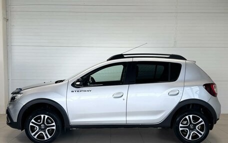 Renault Sandero II рестайлинг, 2020 год, 1 490 000 рублей, 7 фотография
