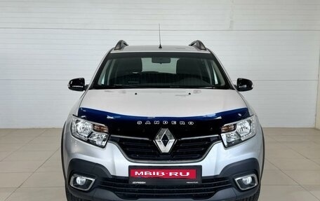 Renault Sandero II рестайлинг, 2020 год, 1 490 000 рублей, 2 фотография