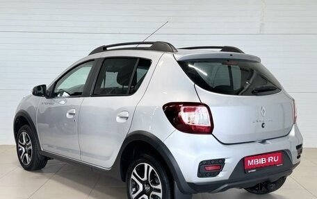Renault Sandero II рестайлинг, 2020 год, 1 490 000 рублей, 4 фотография