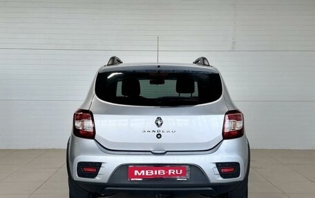 Renault Sandero II рестайлинг, 2020 год, 1 490 000 рублей, 8 фотография