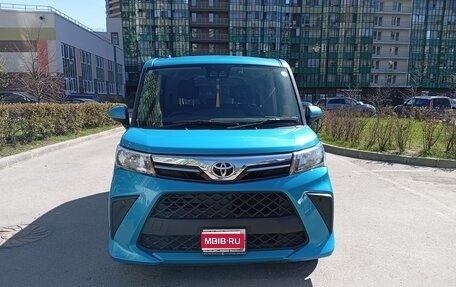 Toyota Roomy I, 2021 год, 1 180 000 рублей, 1 фотография